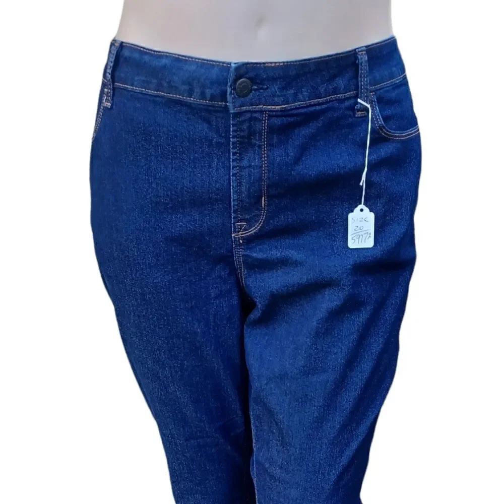 59772...Old Navy Super Skinny Jeans Size 20 Exra, W38" 27"Inseam 10"Rise - Picture 1 of 6